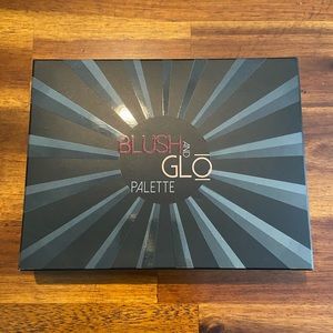 blush and glo palette